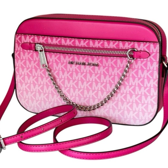 Michael Kors Handbags - Michael Kors Pink Ombrè Crossbody Bag